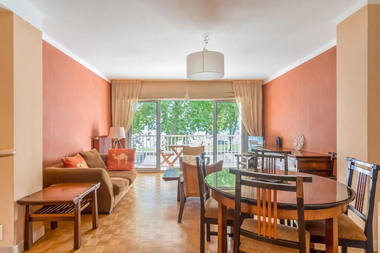 Le Panoramique - Apartment Facing The Lake Анси Екстериор снимка