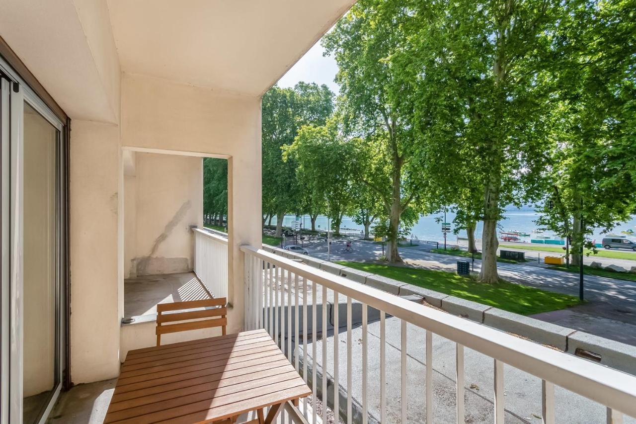 Le Panoramique - Apartment Facing The Lake Анси Екстериор снимка